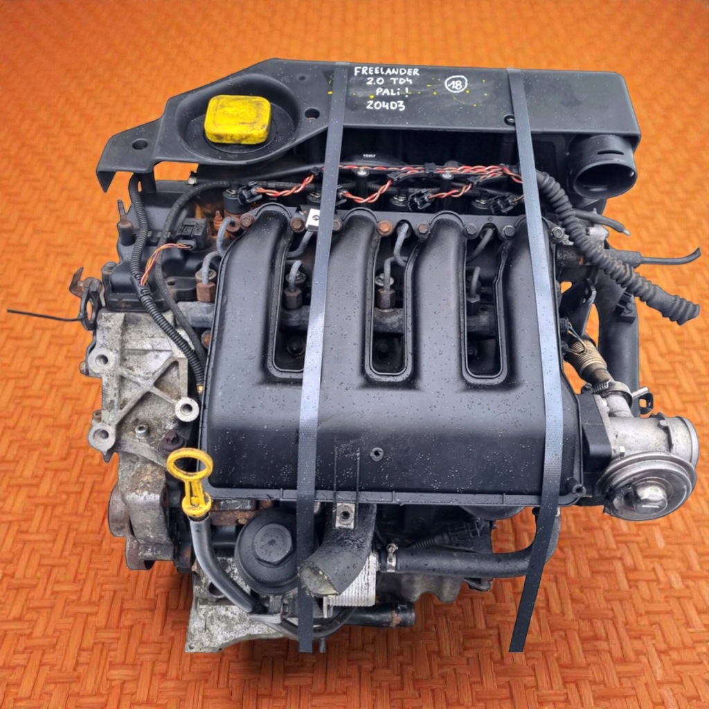 фото №3, Двигатель land rover freelander 2.0 td4 204d3 m47r дизель форсунки насос turbo