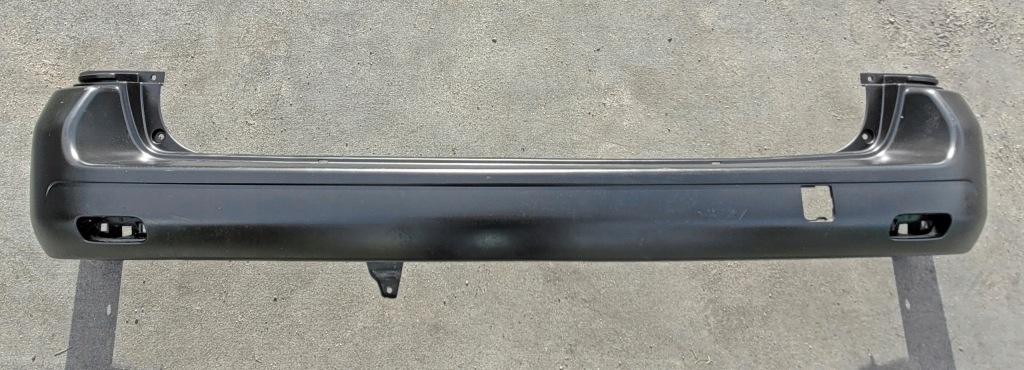 фото №8, Бампер задній jumpy / expert / proace / scudo лак / структура / long 16-