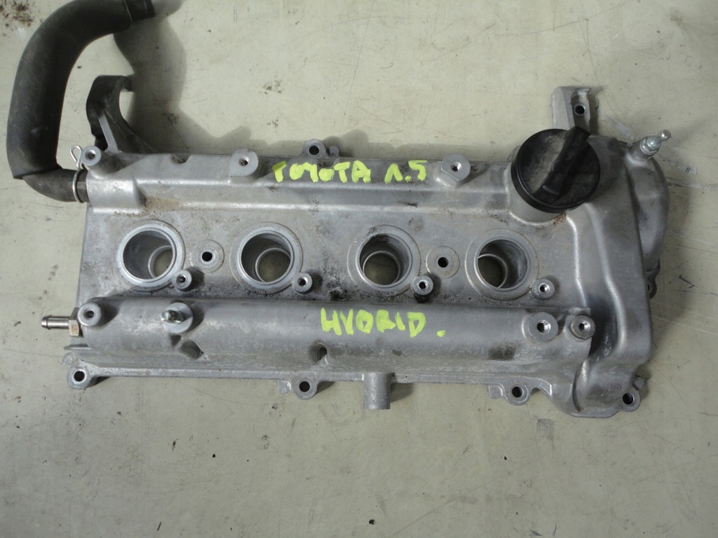 фото №8, Wał колінчастий вкладиші toyota yaris 1.5 hybrid