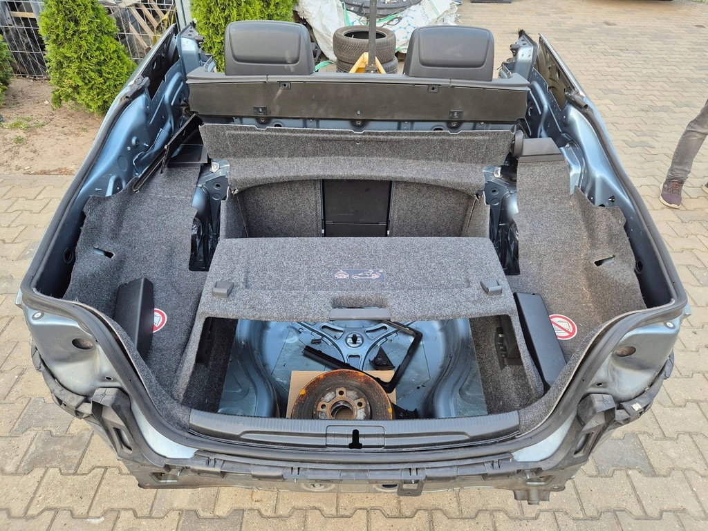 фото №8, Vw eos lift ii задня крила задній pas підсилювач підлога