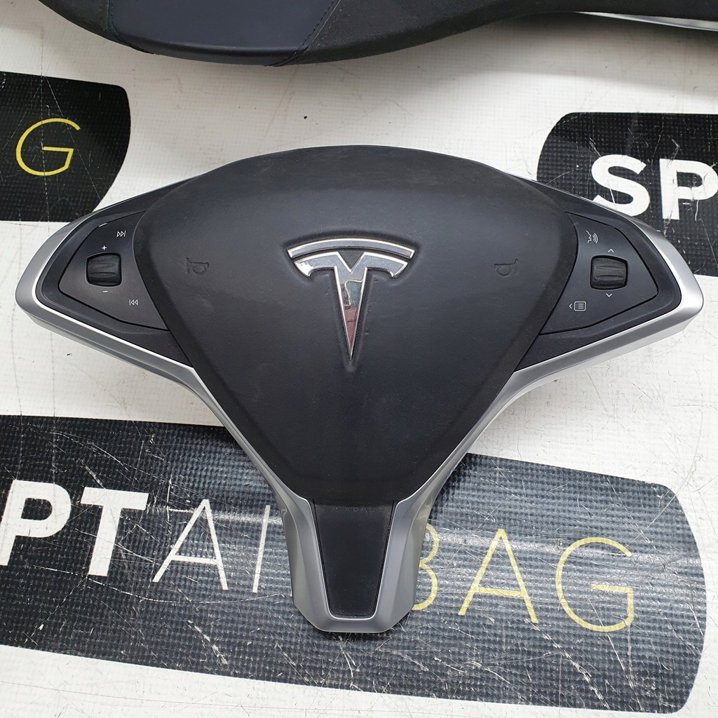 фото №6, Tesla s tesla y панель приладів консоль подушки безпеки подушка безпеки
