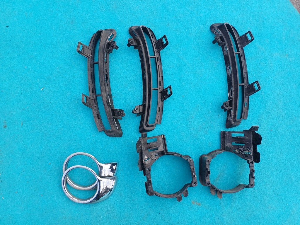 фото №1, Citroen ds3 хром правий лівий спойлер накладка-спойлер