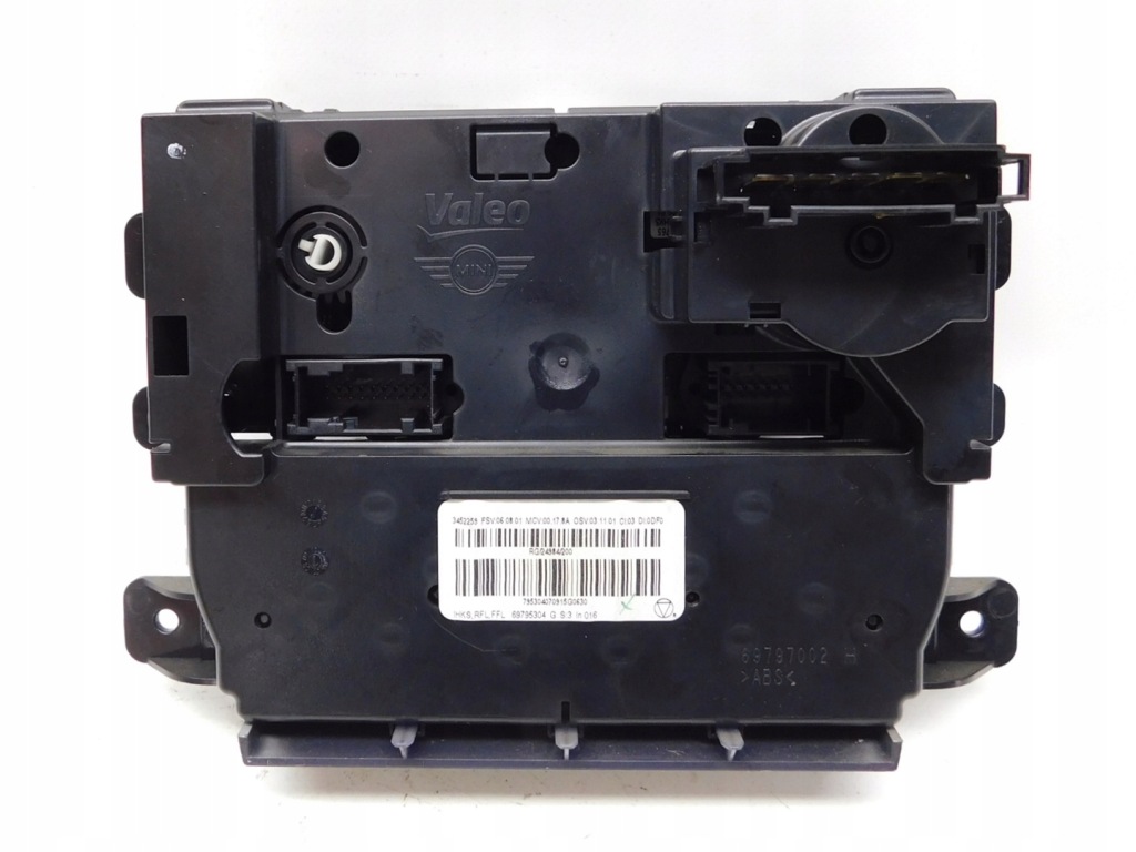 фото №4, Панель кондиціонера 3452259 6979700 - mini clubman r55 cooper r56