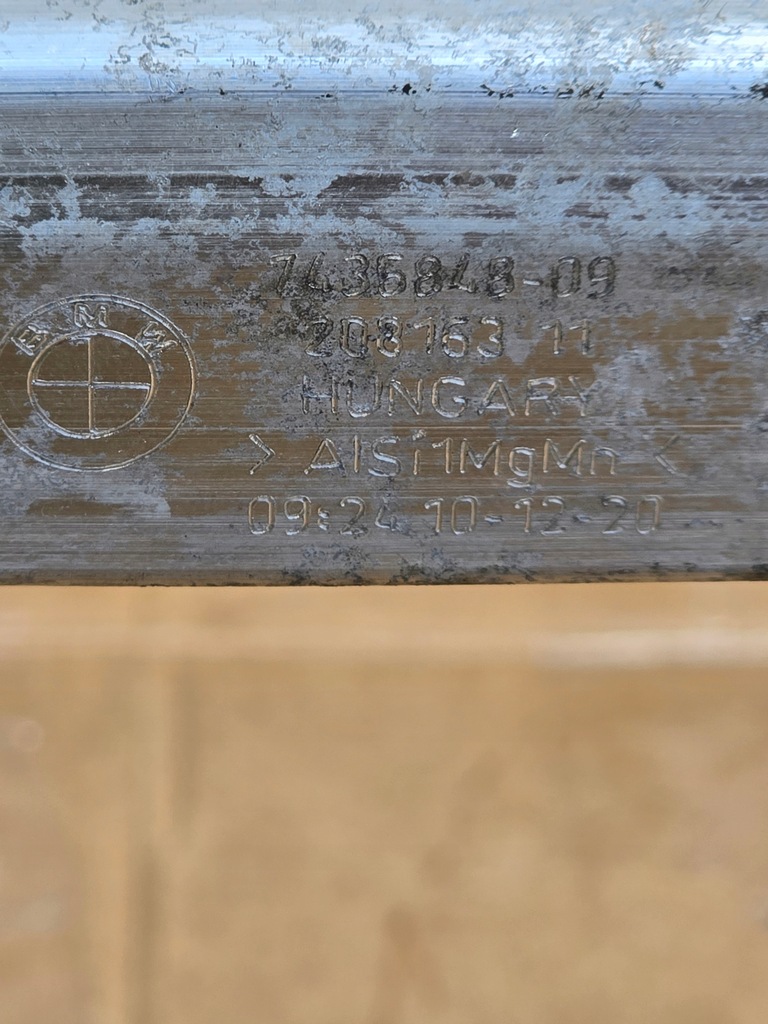 фото №6, Bmw z4 g29 7435848 балка бампера нижня