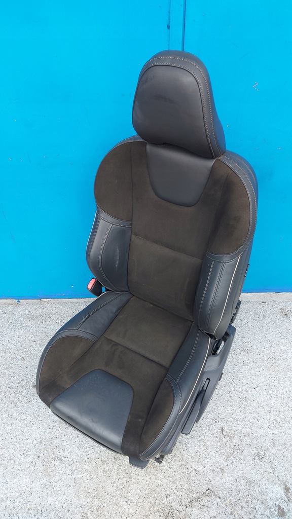 фото №1, Volvo v60 i s60 ii lift сиденье левый перед pół кожа r-design