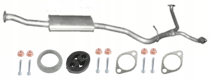 фото №1, Гасник середній subaru outback 2.0 d 2008 новий