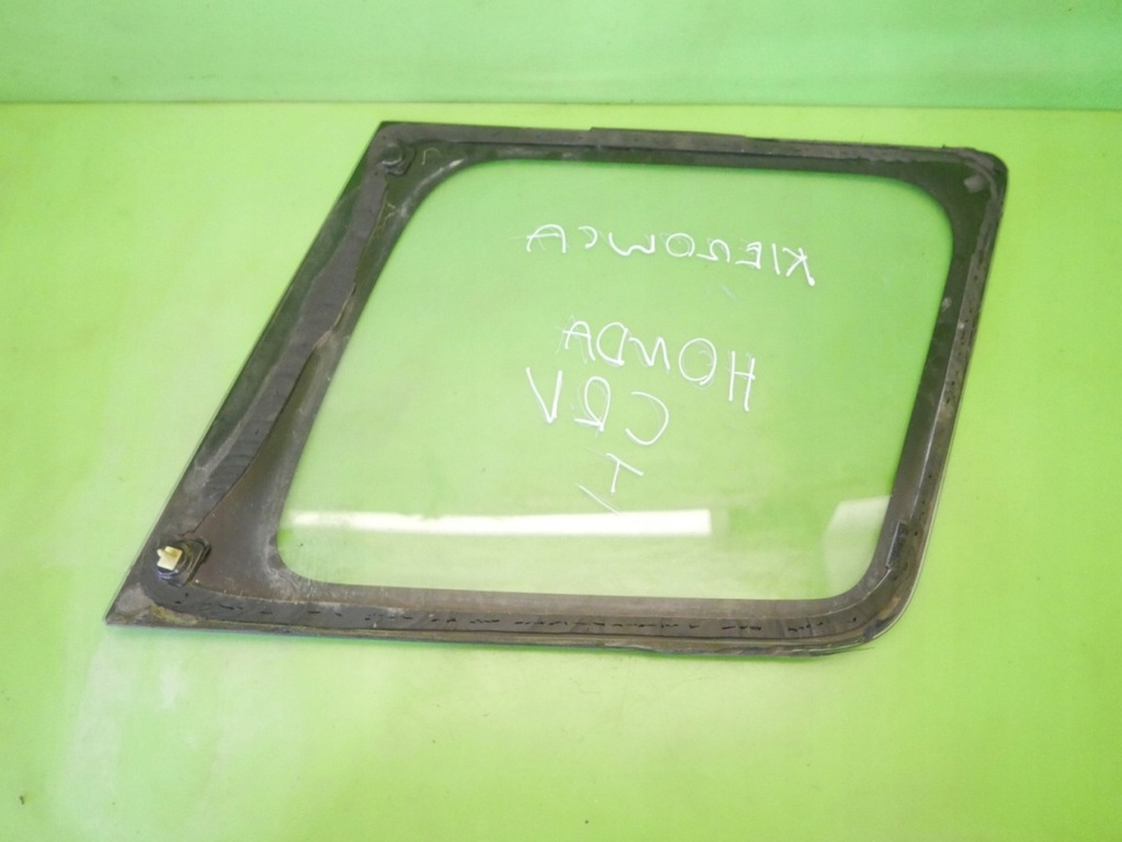 фото №7, Стекло кузовная левая задняя honda crv cr-v i rd1 95-99