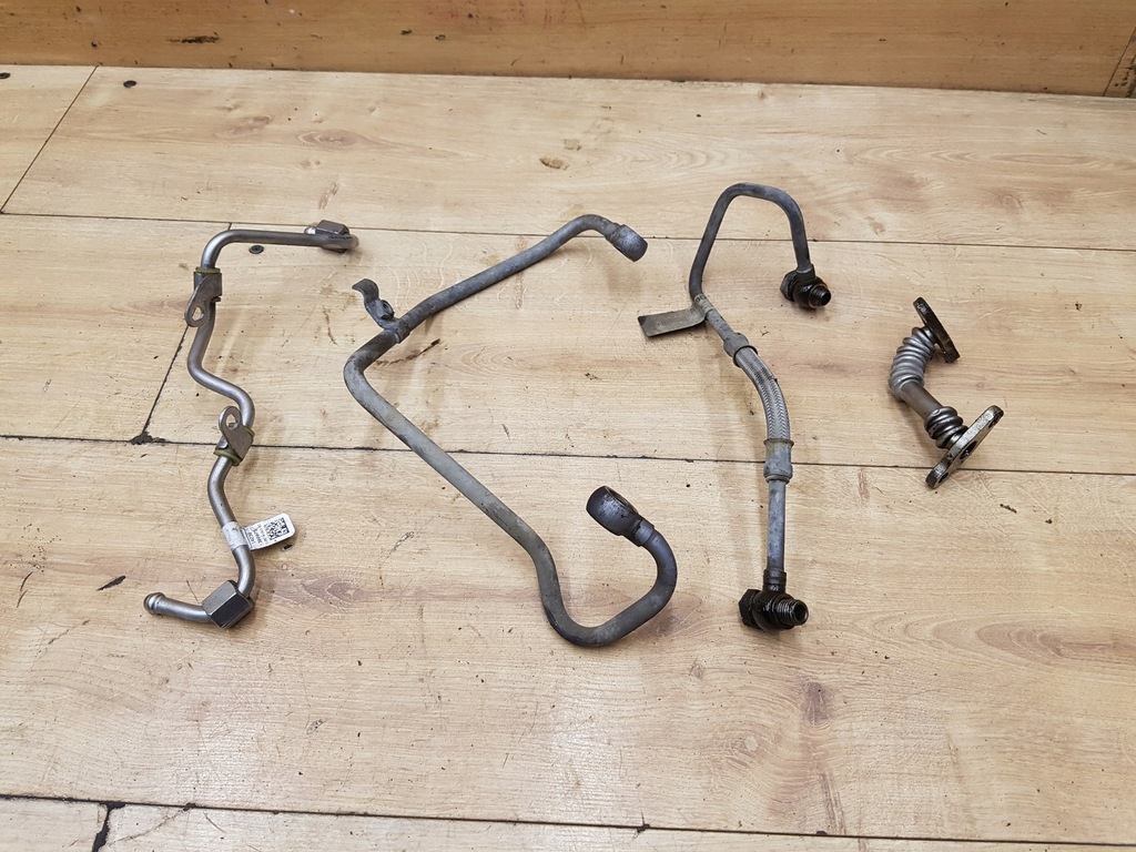 фото №1, Шланг трубка топлива масла комплект ford escape mk3