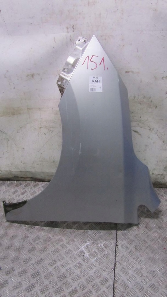 фото №1, Hyundai ix35 крила лівий перед rah 10-