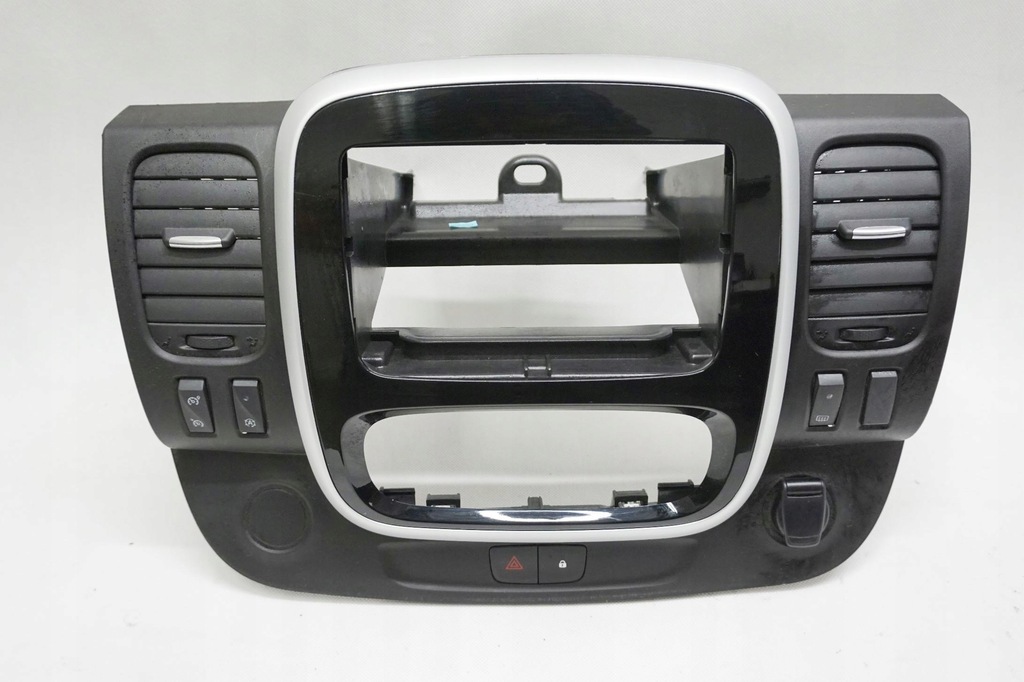 фото №1, Рамка радіо 2 din панелі консолі renault traffic iii