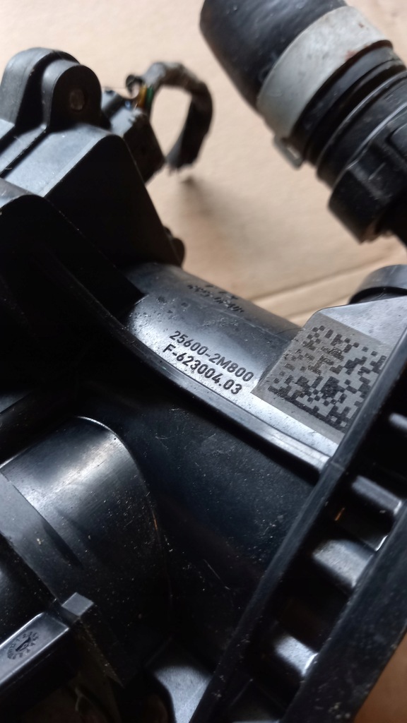 фото №9, Kia sorento iv 2020-1.6t hybrid корпус термостата 25600-2m800 256002m800