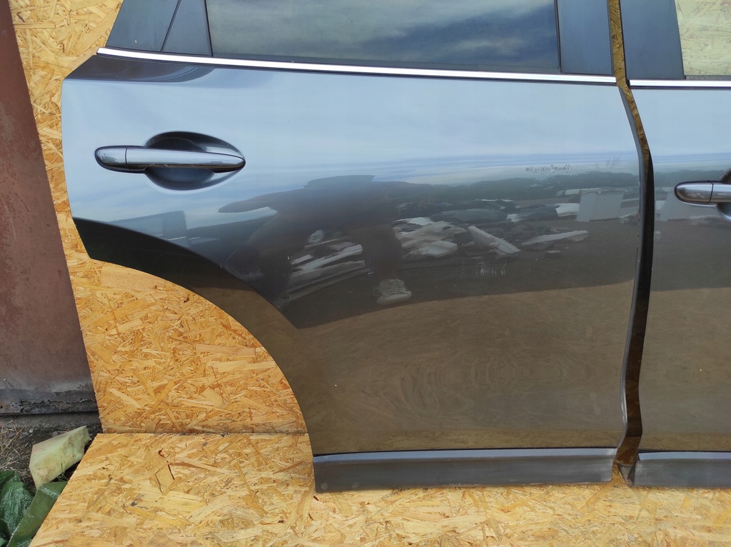 фото №16, Дверь передние задние правое mazda cx5 ii