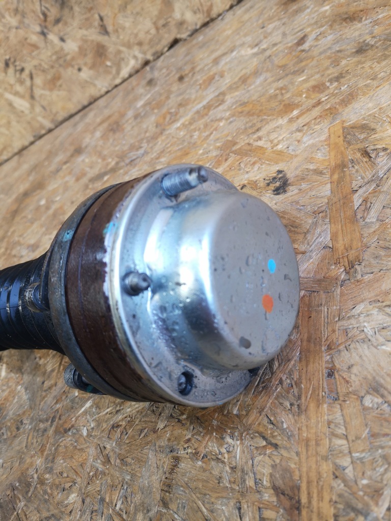 фото №6, Ford ranger iv 3.2 tdci wał приводной перед eb3g-4a376-ca