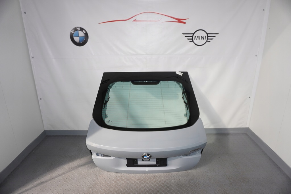 фото №1, Кришка багажника bmw i4 g26 c4p 35km.