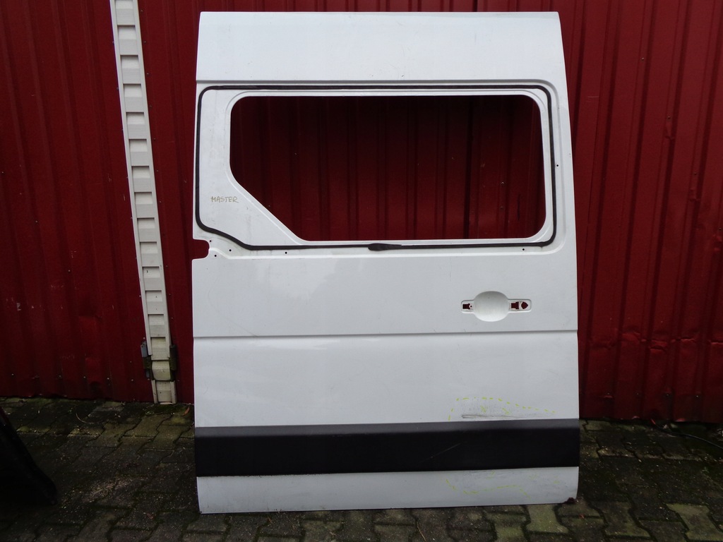 фото №1, Renault master двері зсувні