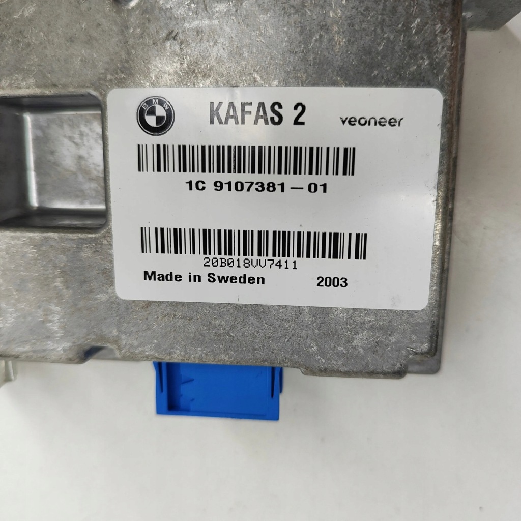 фото №7, Bmw x1 f48 f49 2020 модуль / блок управления video