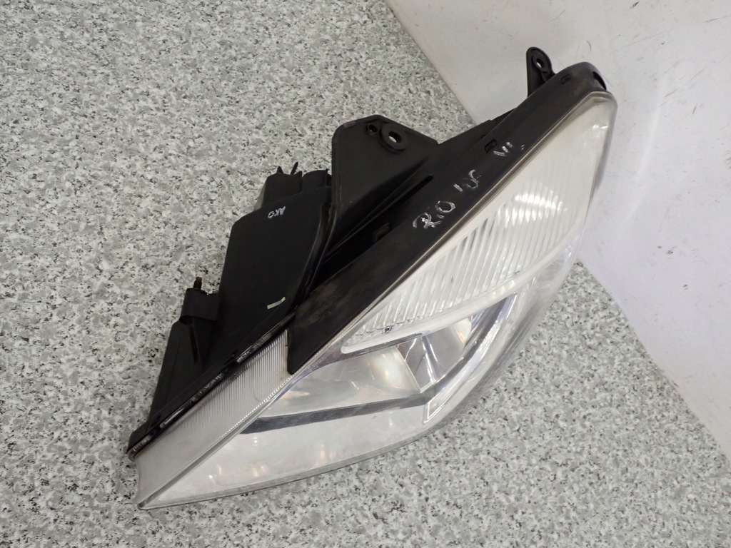 фото №6, Kia rio 06-10 фара левый лампа перед