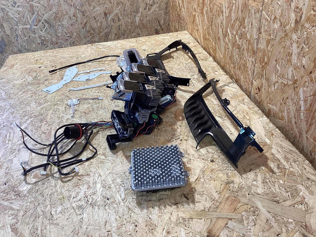 фото №3, Запчасти do фары land rover range rover sport l494 lr116091