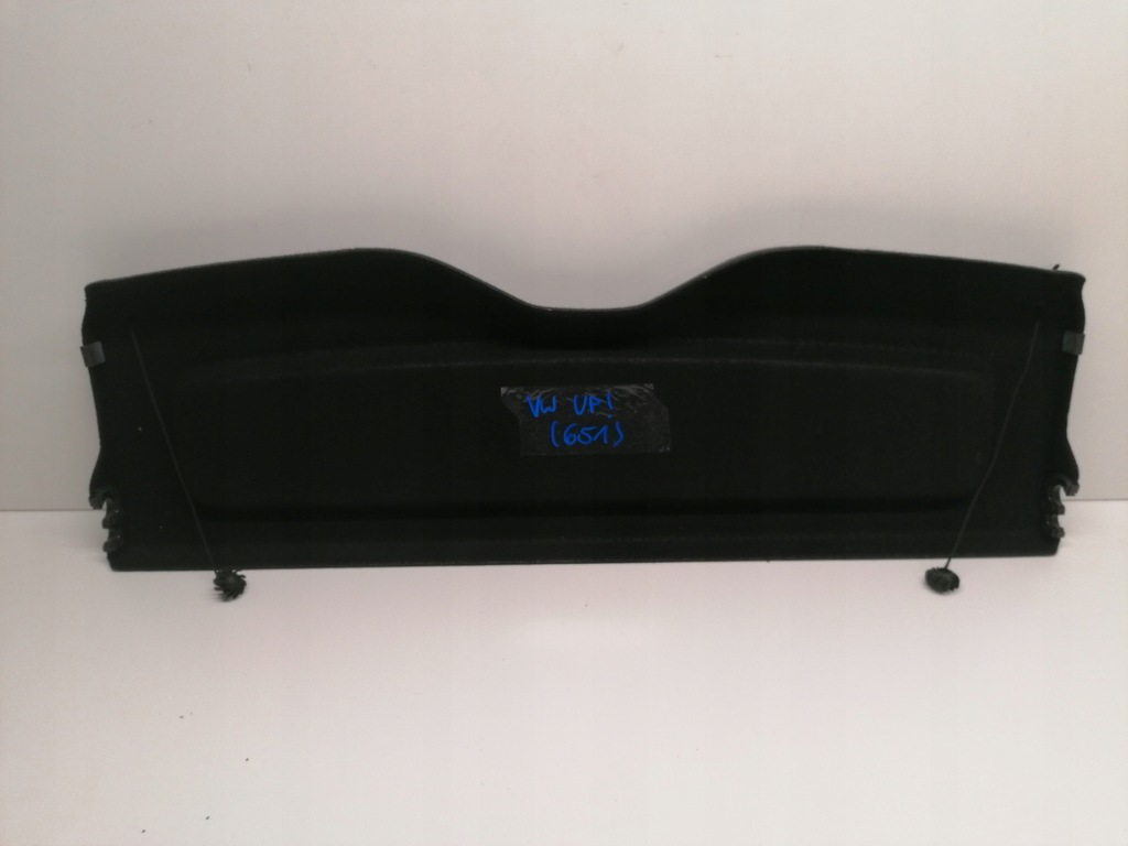 фото №5, Vw up! seat mii skoda citigo полиця задня багажника оригінал 1s0867769