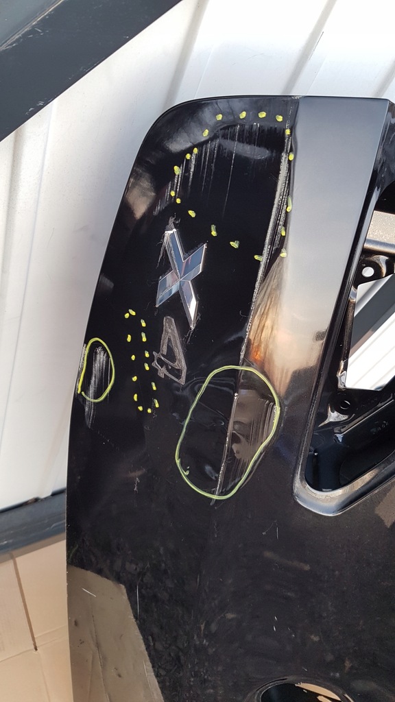 фото №11, Bmw x4 g02 кришка багажника кришка багажника ladna