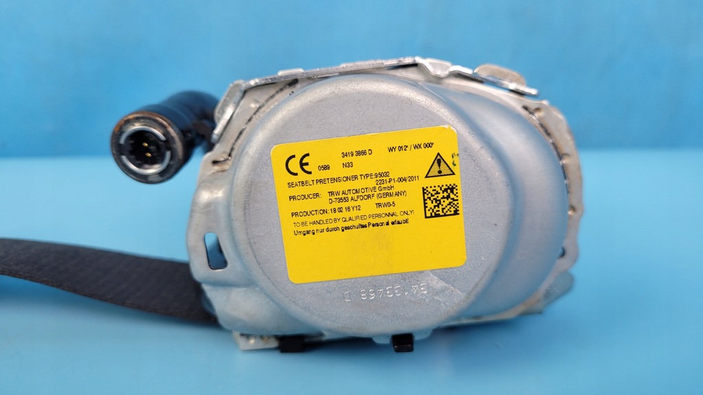 фото №9, Bmw 5' g31 18r pas безопасности левый перед 7430067