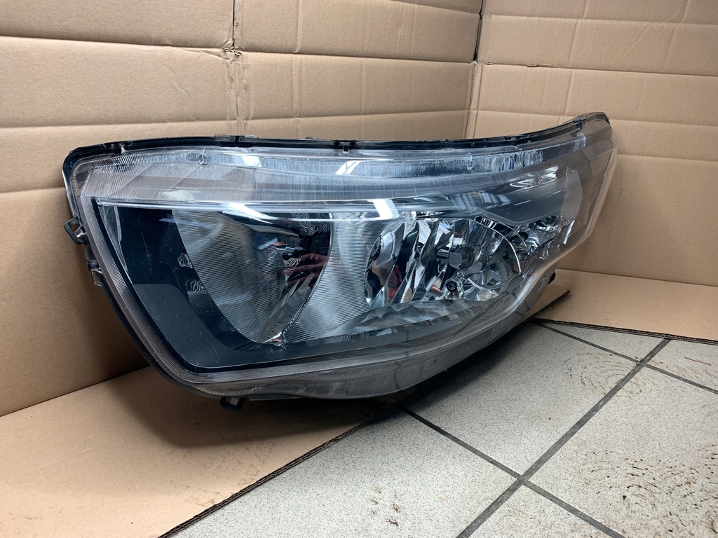 фото №8, Лампа левая передняя iveco daily iv оригинал idealn