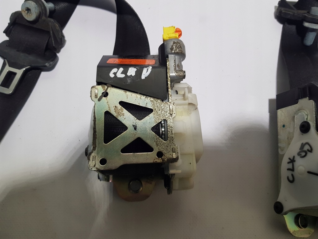 фото №2, Ремни перед левый правый комплект mercedes slk r171 w171