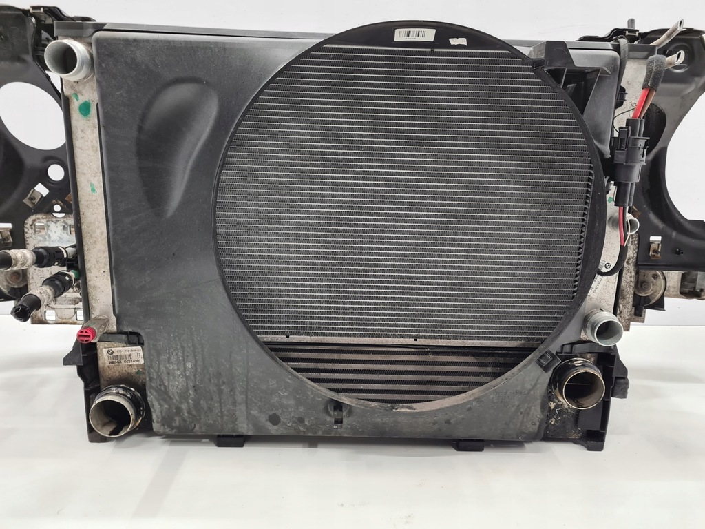 фото №9, Bmw 7 e65 e66 lci pas передній підсилювач 3.0d