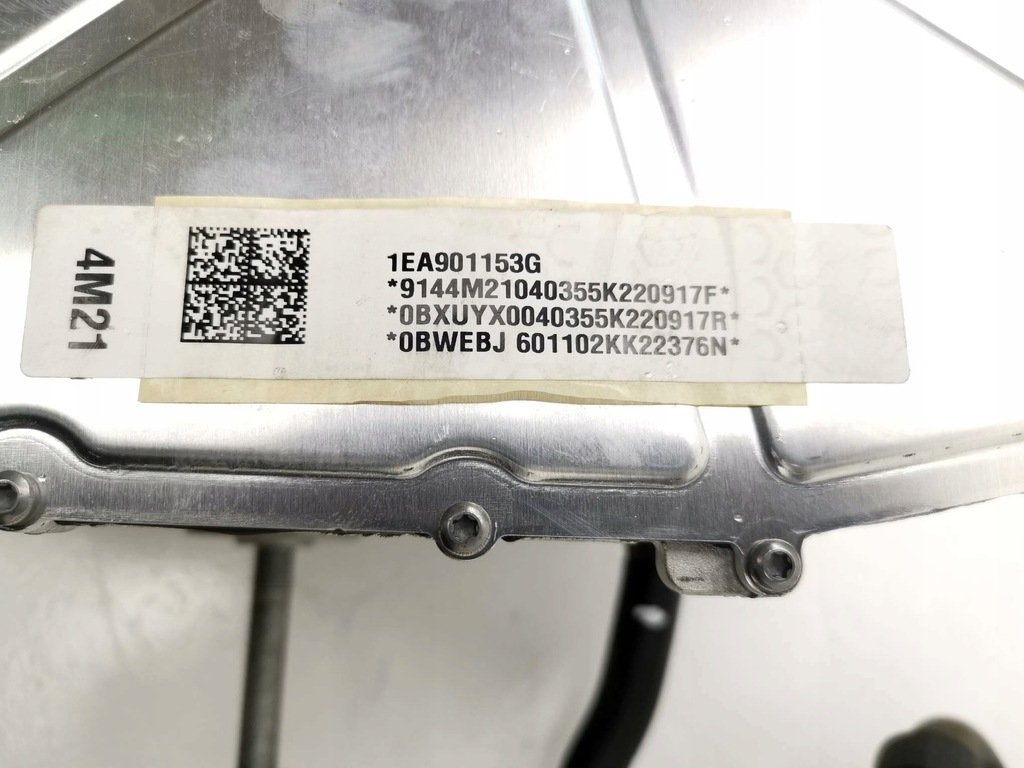 фото №13, Новый org двигатель электрический skoda enyaq ebja ebj