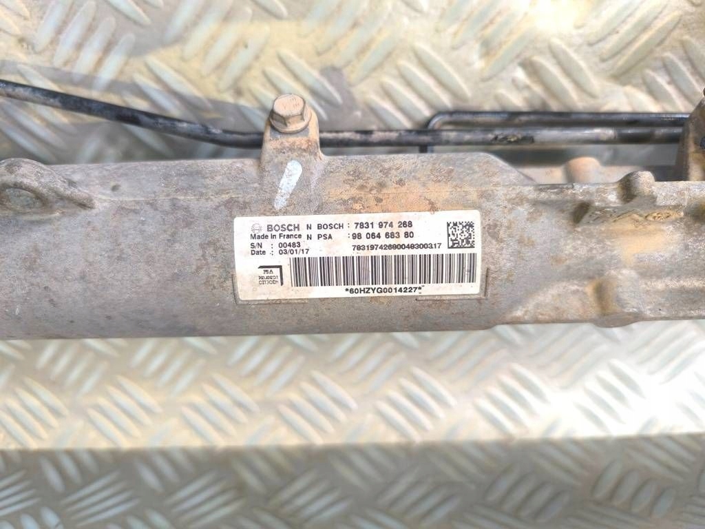 Toyota proace fiat scudo 3 рулевая рейка трансмиссия рулевая 9806468380 Недорого