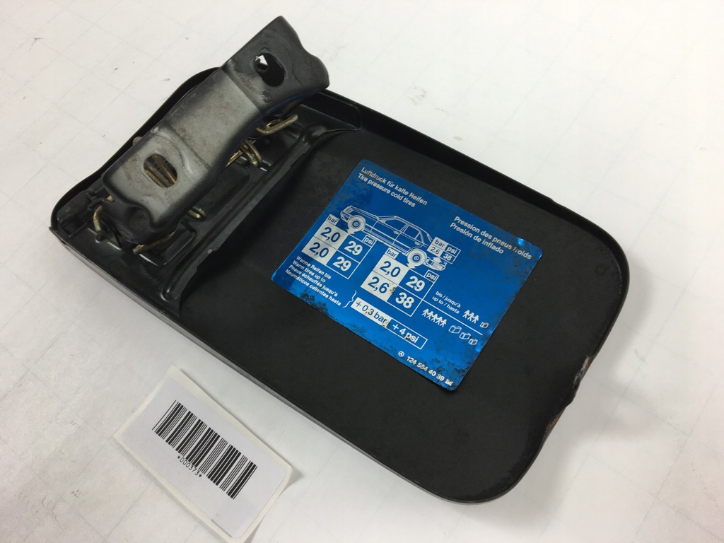 фото №9, Кришка заливної пального mercedes w124 sedan czarna