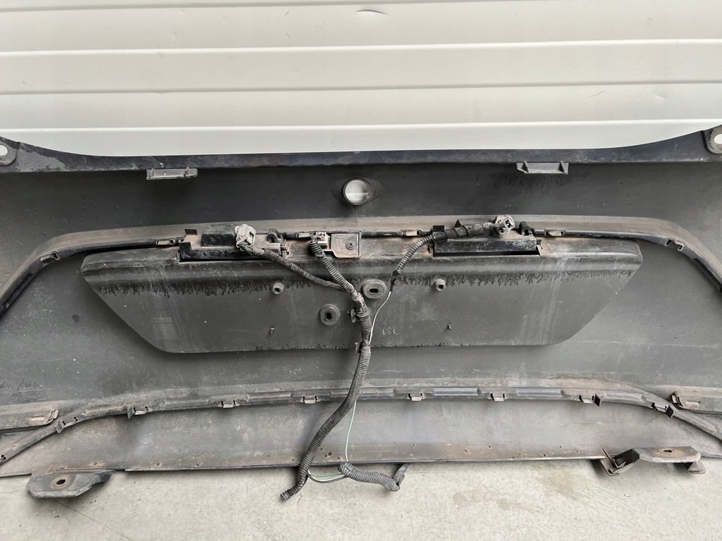 фото №12, Бампер задний toyota aygo ii камера