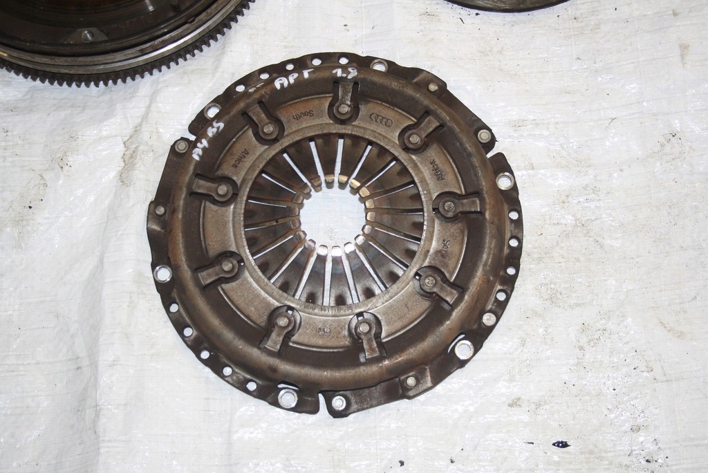фото №4, Audi a4 b5 passat b5 зчеплення маховик з двома масами kompletny apt