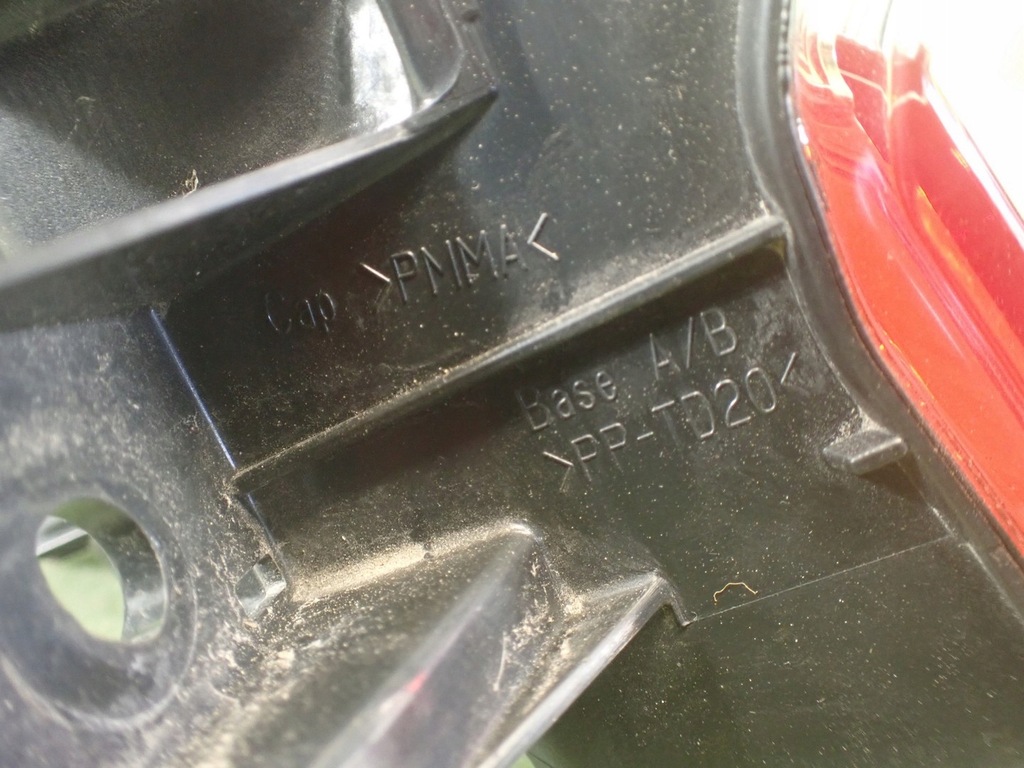 фото №11, Лампа правая задняя задняя toyota camry ix 19r