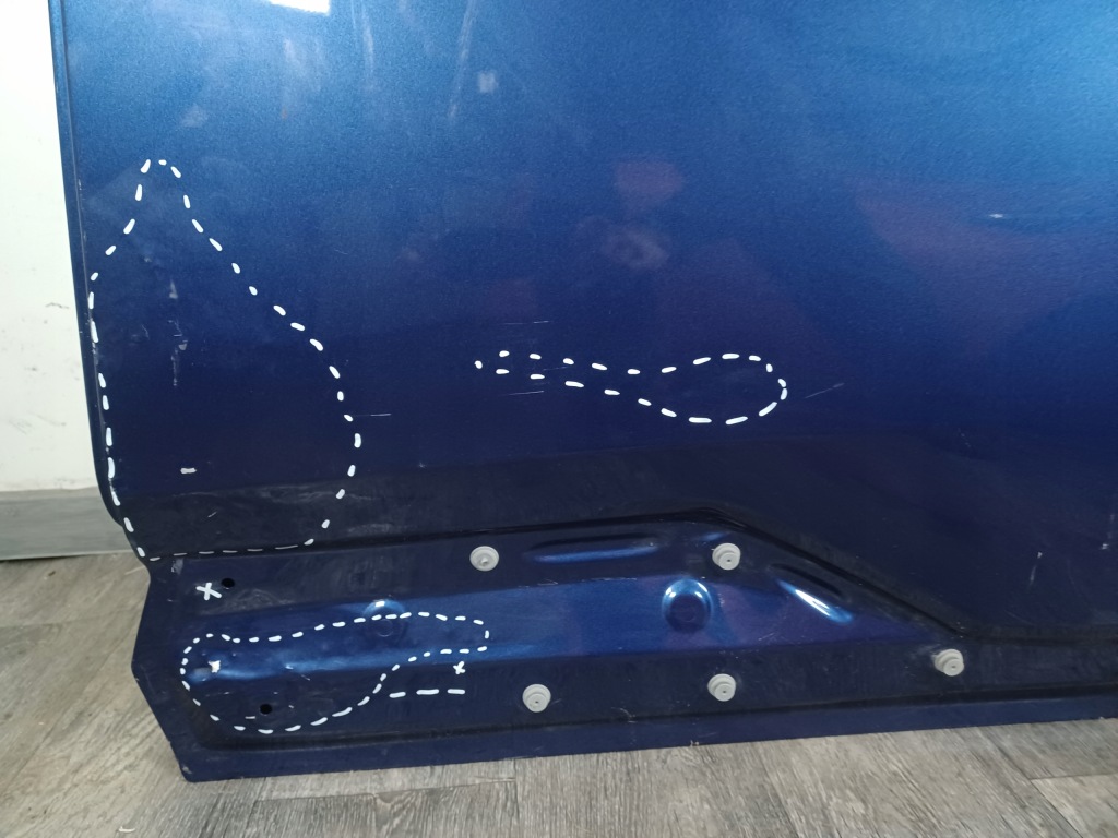 фото №12, Двері ---- nissan xtrail x-trail t33 ---- задні ліва---