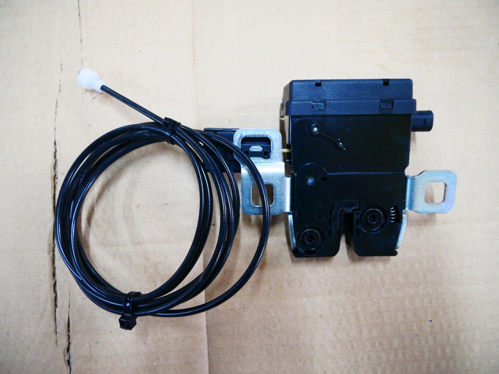 фото №2, Mini r56 r50 r53 замок трос замка задний крышки багажника 7069310