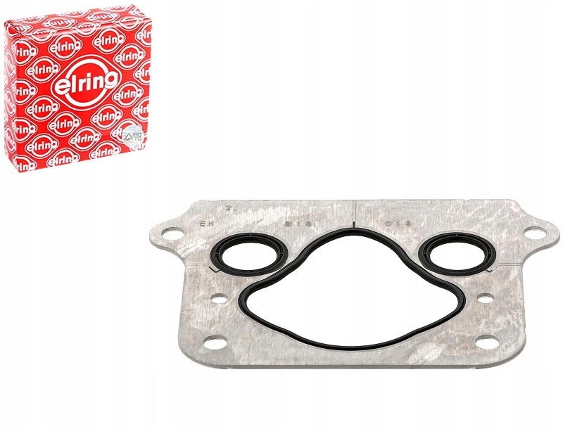 фото №1, Прокладка трубка радиатора воздуха elring