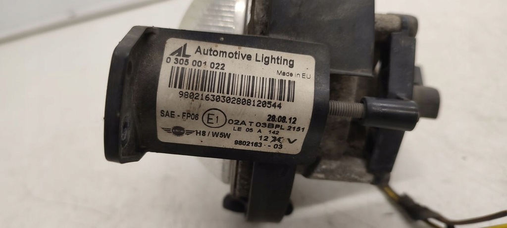 фото №4, Протитуманна фара лівий mini cooper s r60 countryman 2,0d