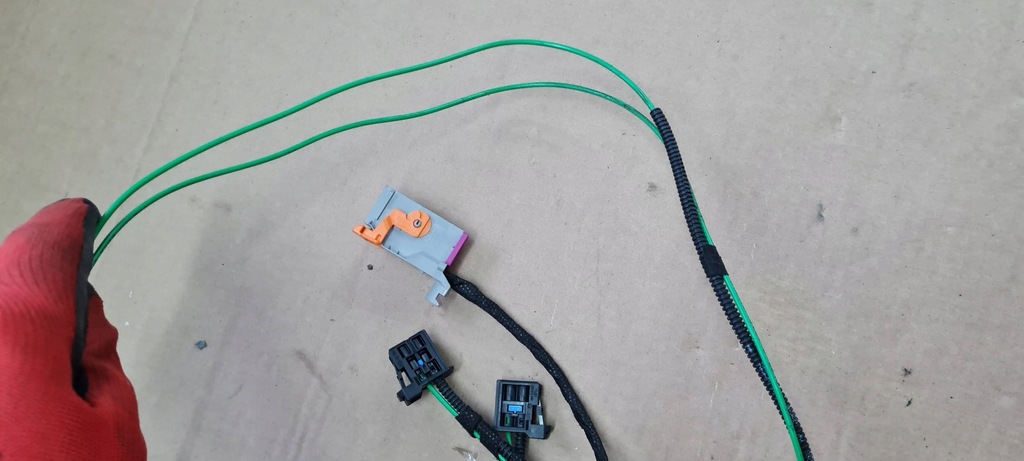 фото №6, A5 8w волоконно-оптический кабель штекер спидометра 1j0972977j a4 b9 q5