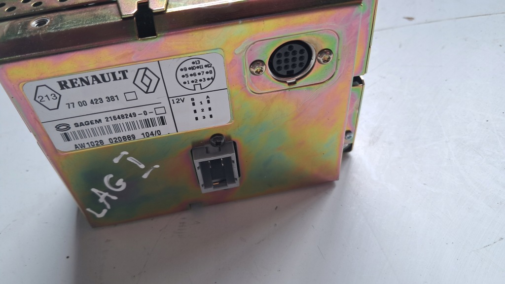 фото №3, Дисплей renault laguna i 7700423381