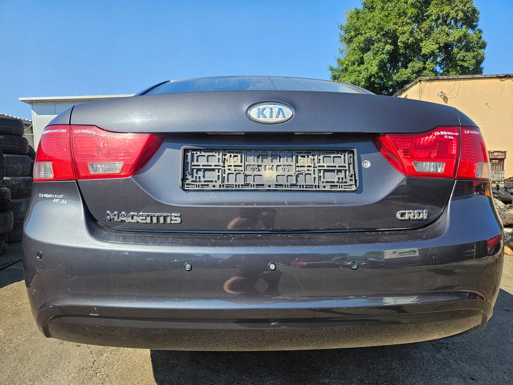 фото №12, Kia magentis ii lift лампа левый задняя левая задняя крышка багажника с крышки w крышка