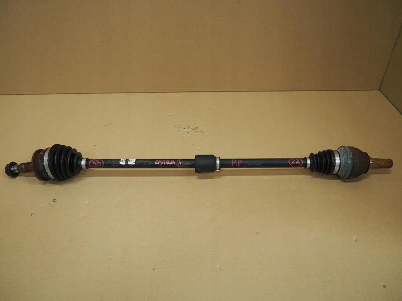 фото №1, Приводной вал приводная правый перед opel astra j 13335141
