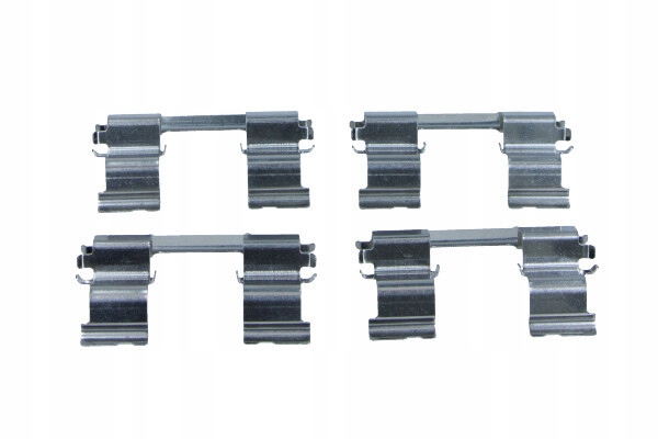 фото №3, Набор inst. тормозных колодок ham. chevrolet p. aveo/ kalos/ spark 05-