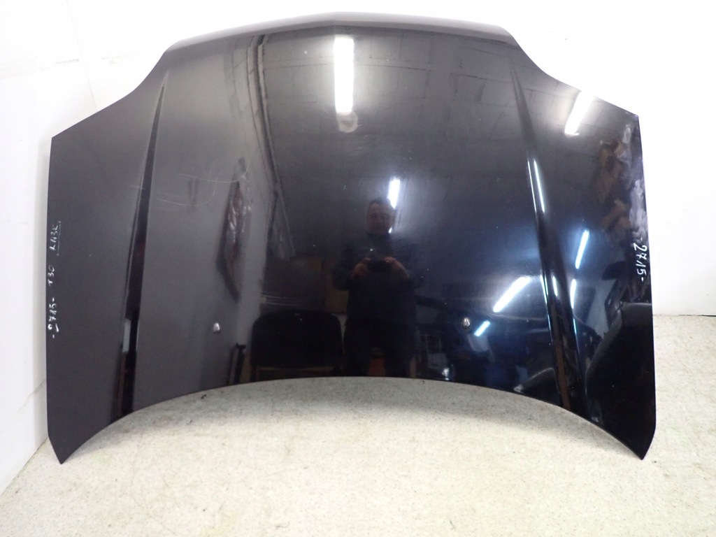 фото №4, Nissan xtrail t30 01-07 капот крышка двигателя kh3k