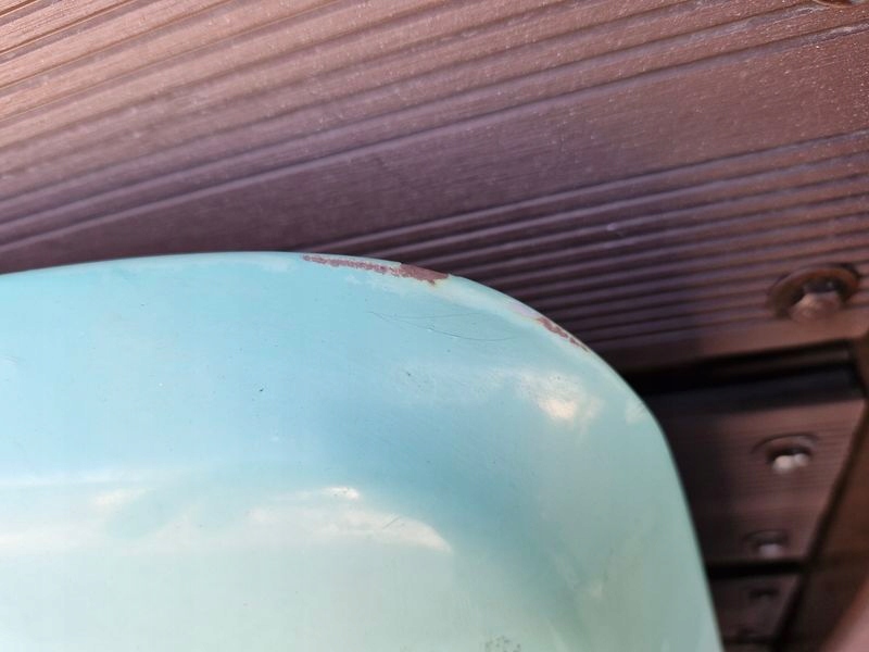 фото №7, Fiat panda i 1 капот кришка двигуна перед