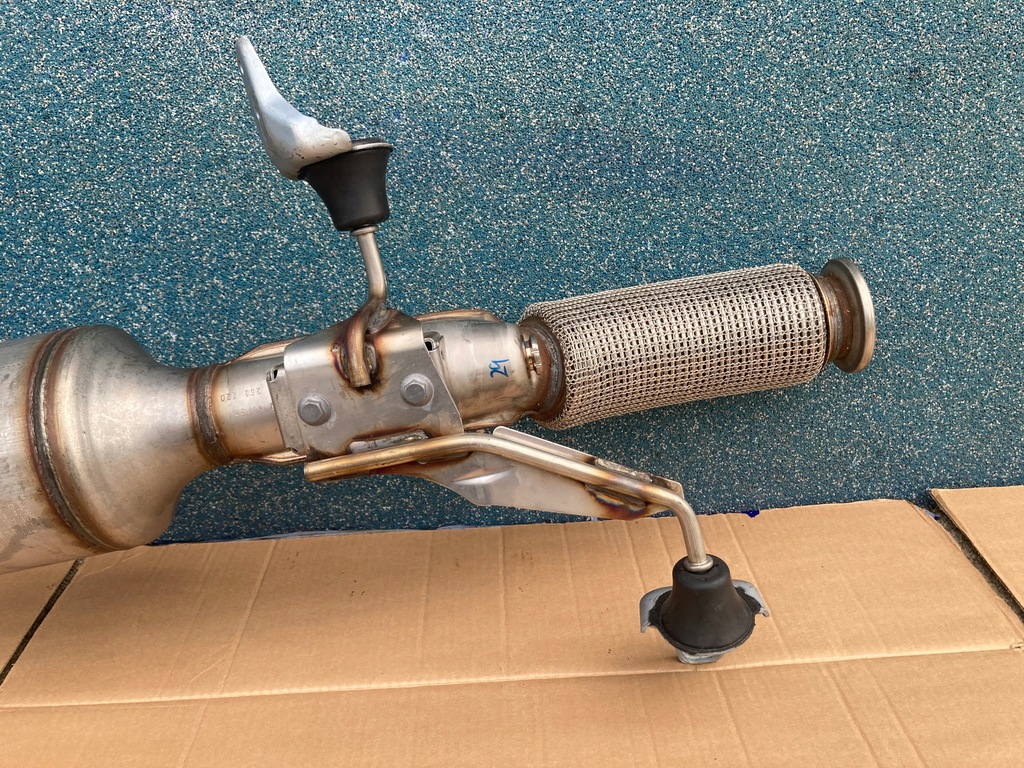 фото №13, Vw t6 transporter multivan 2.0 tdi 15- dpf фільтр часток твердих новий