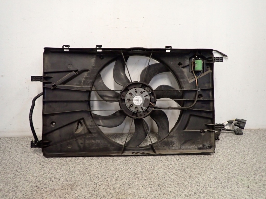 фото №5, Chevrolet cruze 1.7d 08- вентилятор радиатора