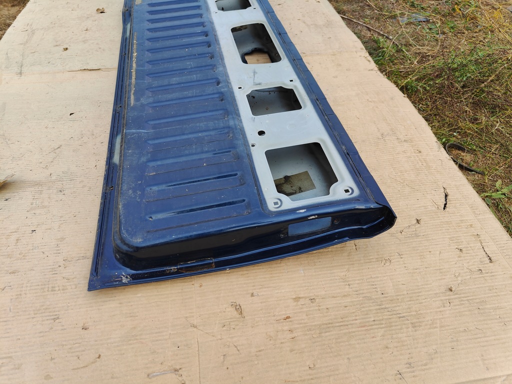 фото №12, Крышка багажника задняя задняя борт nissan navara d23 np300 2015-2022