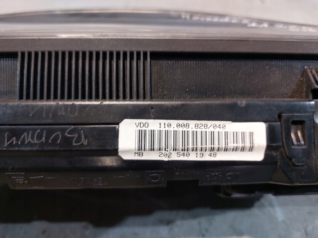 фото №10, Лічильник mercedes w220 2.2cdi