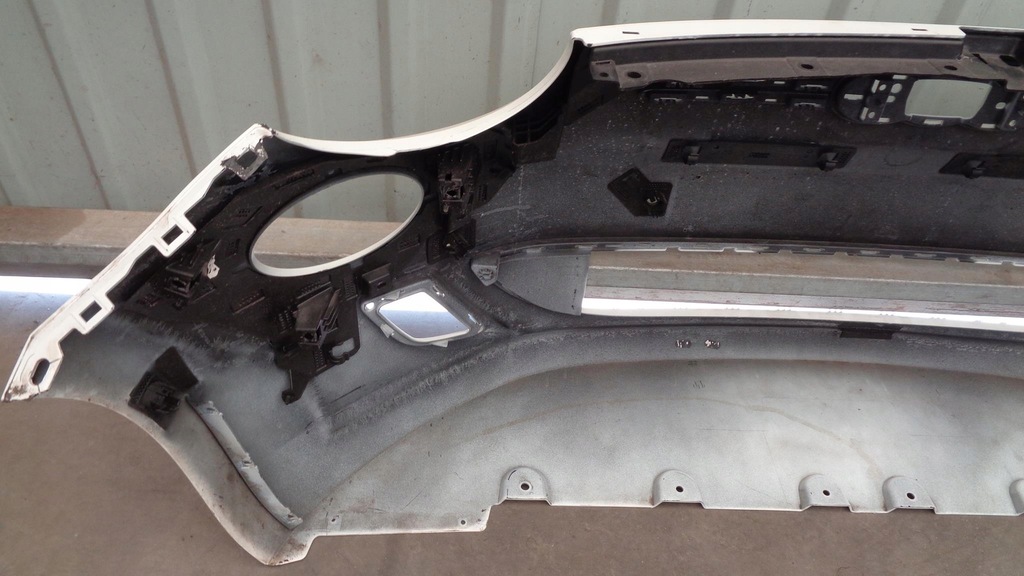 фото №12, Бампер fiat 500e ii 2020- передний electric белый